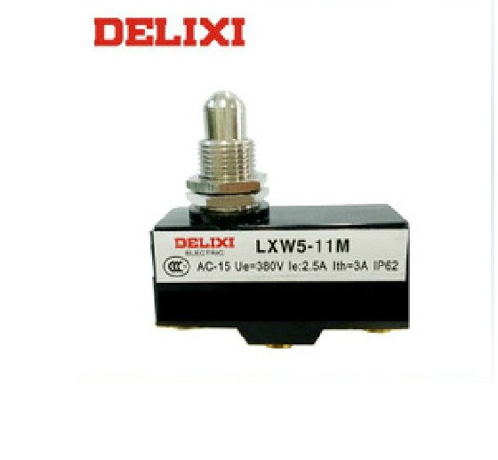 China Delixi stroke switch micro switch limit switch LXW5-11M