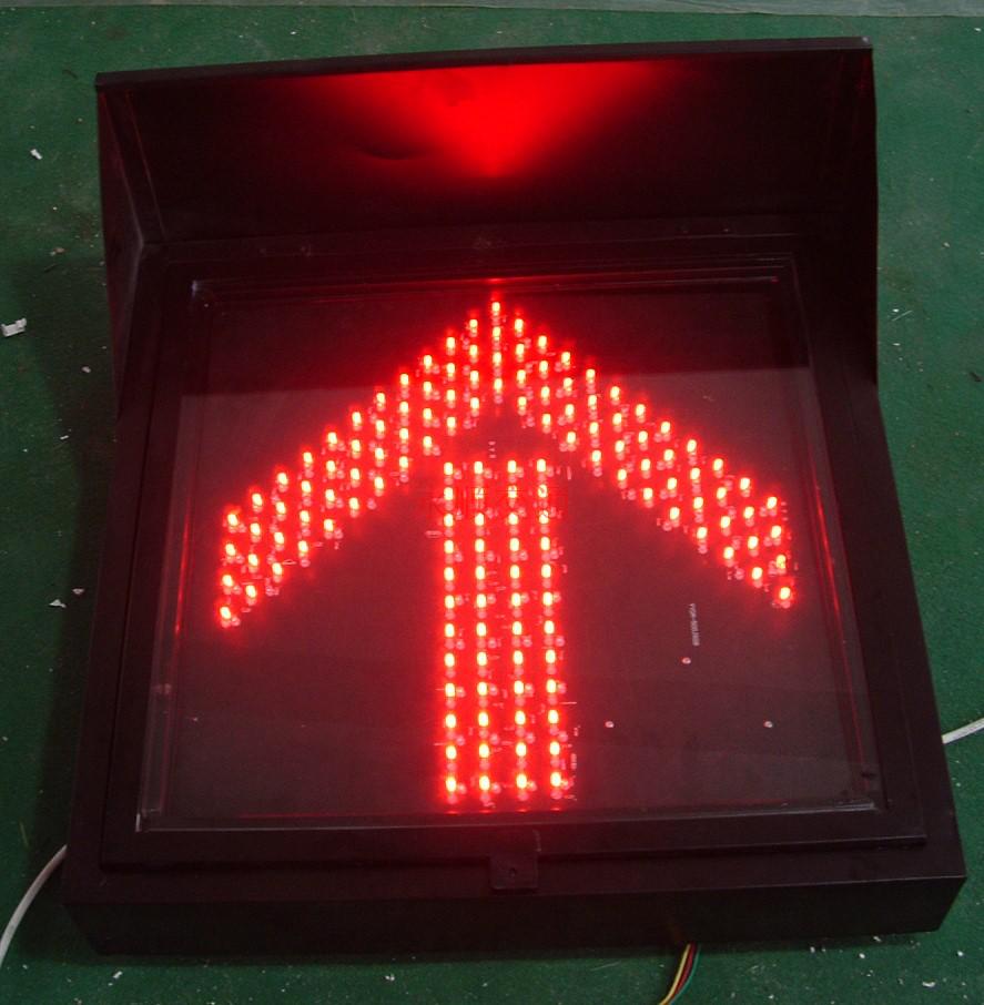 300400600m m red yellow green tricolour arrow traffic signal light LED light LED lane signal
