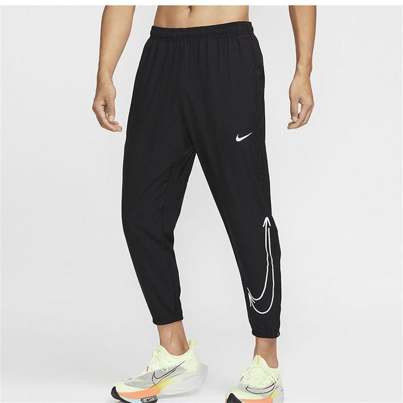 Nike Men's Classic Fashionable Comfortable Sports Training Woven Running Pants Hq4734-010