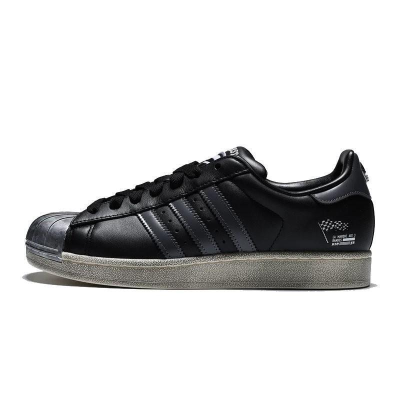 Adidas Clover Superstar Ii Comfortable and Wear-Resistant Sports Casual Shoes for Men and Women Lb9761 Lb9763