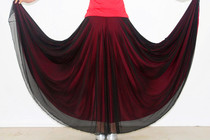 Romei modern dance skirt practice skirt new national standard dance skirt modern dance skirt ballroom dance big swing skirt