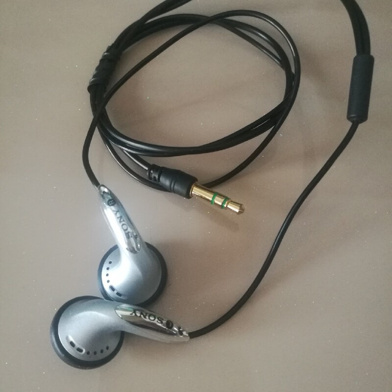 Sony 838 Brand New Original Stock Short-Line Headphones, Made in Japan, Related to Sony 8888488680931 Japanese Version