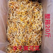Hunan Qidong yellow cauliflower semi-dry goods FCL 20 kg golden needle vegetables Malatang hot pot cold salad ingredients