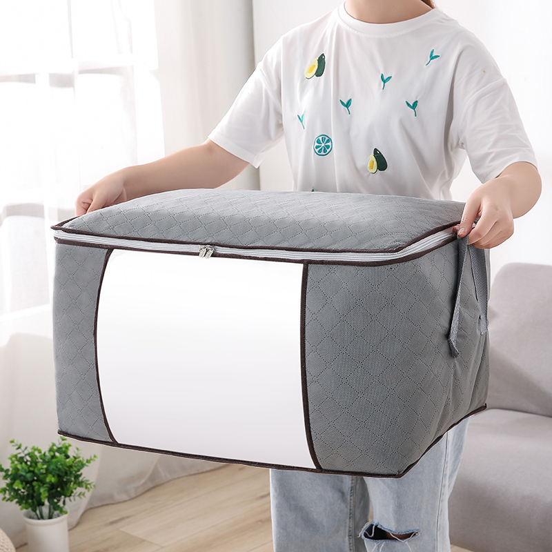 衣服收纳袋子搬家整理袋棉被衣物打包袋装被子的袋子储物家用超大