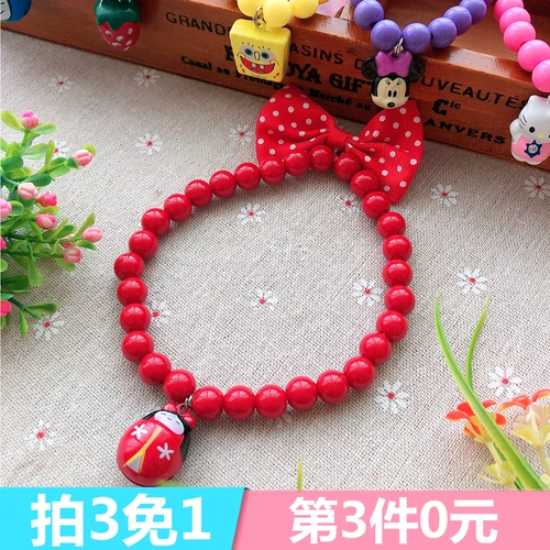 Аксессуар, ожерелье, милый колокольчик с бантиком, домашний питомец