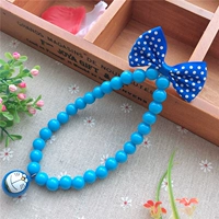 Синяя машина кошка