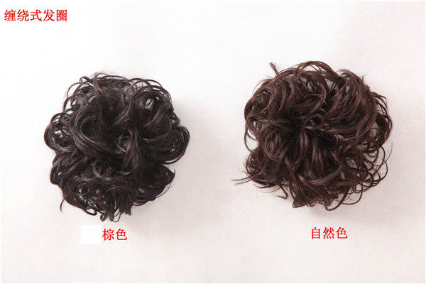 Extension cheveux - Chignon - Ref 247548 Image 10