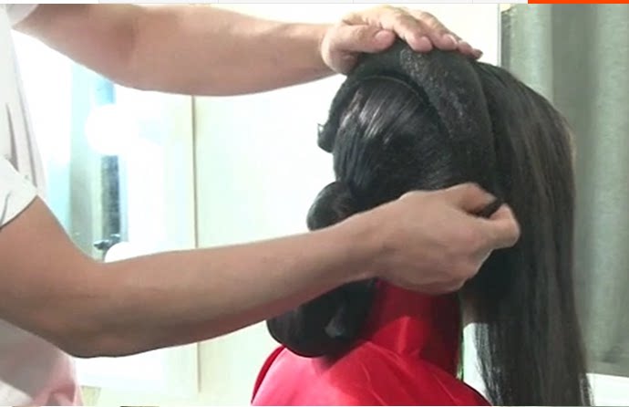 Extension cheveux - Chignon - Ref 236361 Image 11