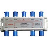 Jiehexing wired eight-power splitter 4208N bandwidth 5-2400MHz high-quality four-power splitter in stock