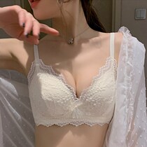 Love Vie adjustment Type of underwear Womens thin section Big chest for small gathering and anti-drooping collection of the Breast Sexy Lace bra