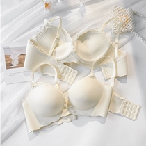 Love Vie lingerie women small breasts gather pure desire summer thin section One-piece no-mark big girl without steel ring bra