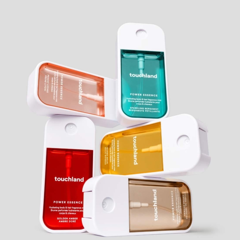 In Stock Touchland Power Essence Body and Hair Fragrance Spray Deodorant Spray 60ml In Stock Touchland Power Essence Body and Hair Fragrance Spray Deodorant Spray 60ml