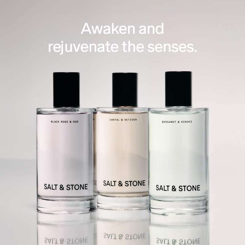 Meidai Salt & Stone Black Rose/Sandalwood/Orange Blossom Body Fragrance Body Spray 100ml