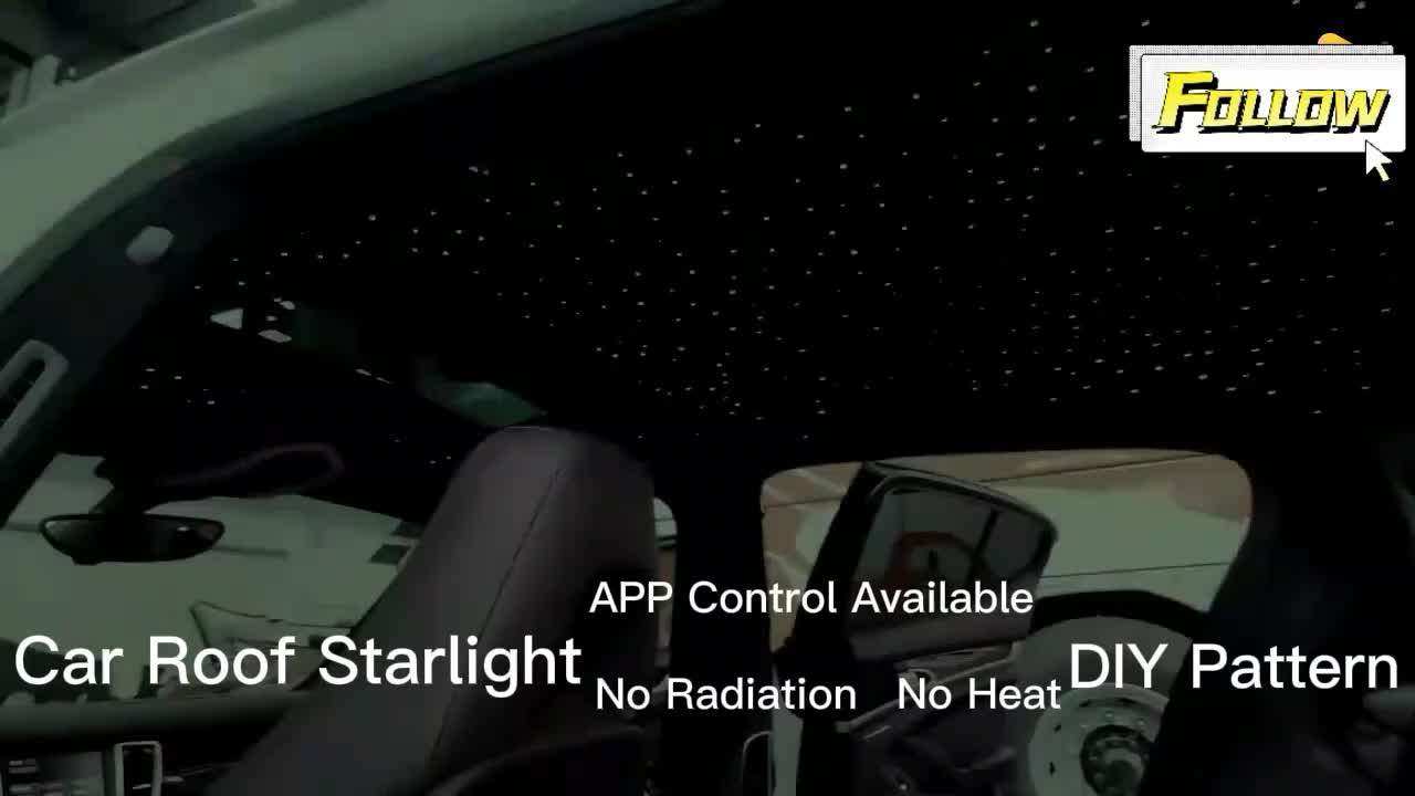 2000 Headliner Starlight Kit Fiber Optic Star Lights Car Shooting Star