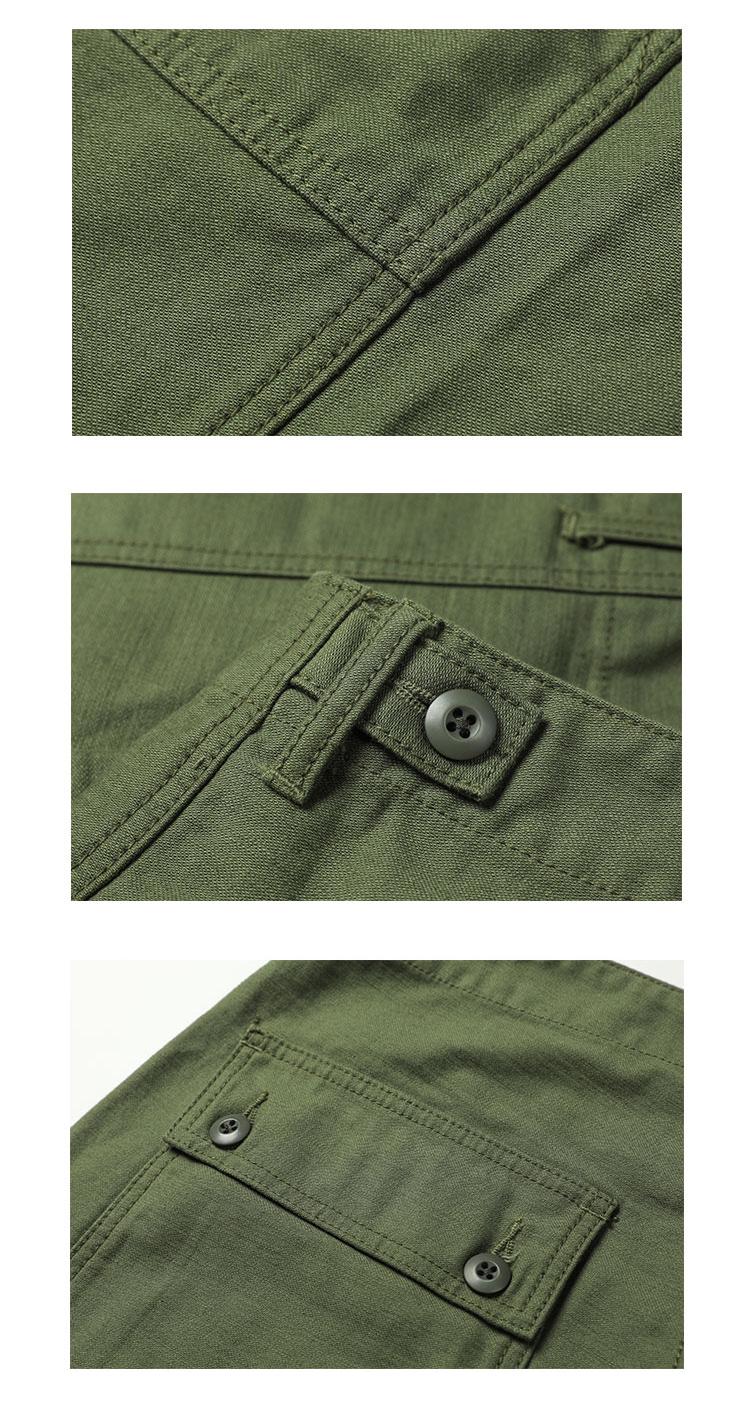 XEMZ18SS BAKER PANTS nguyên bản của Nhật Bản Quần bánh mì hoang dã retro quan jean nam