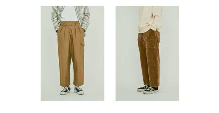 XEMZ 18AW Áo len len Vintage nhiều màu Joker Classic Pocket Wool Sweater quần áo nam