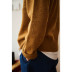 XEMZ 18AW Áo len len Vintage nhiều màu Joker Classic Pocket Wool Sweater quần áo nam Hàng dệt kim