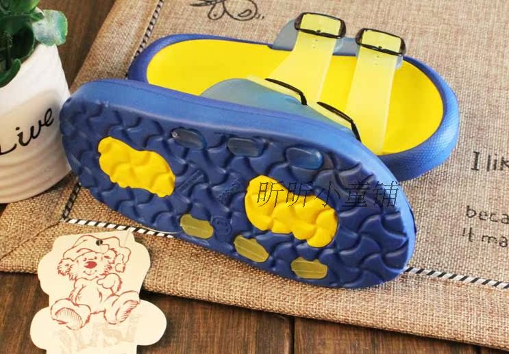 Chaussons enfants en EVA pour été - semelle EVA - Ref 1012896 Image 19