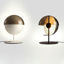 Nordic desk lamp bedside lamp bedroom simple modern glass art living room desk porch model room decoration lamp