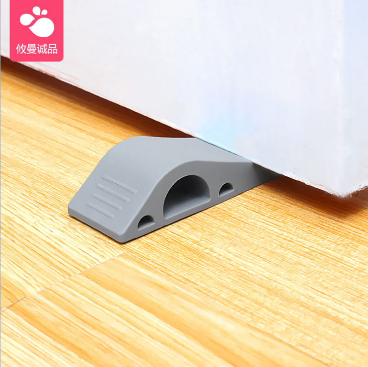 Yau Man Honest Products Safety Door Card Baby Safety Door door Carmen door blocking door clip anti-clip hand thickened 2 clothes