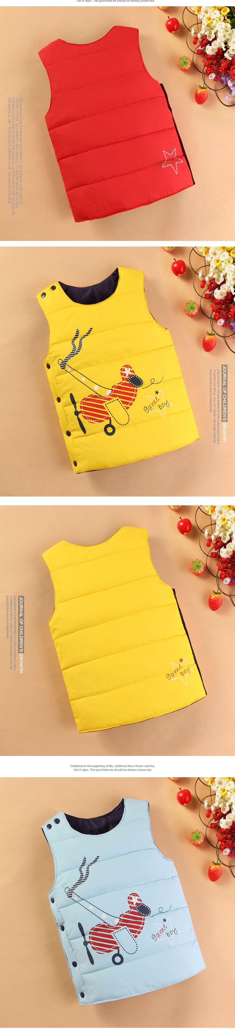 Gilet enfant en polyester - Ref 2069954 Image 6