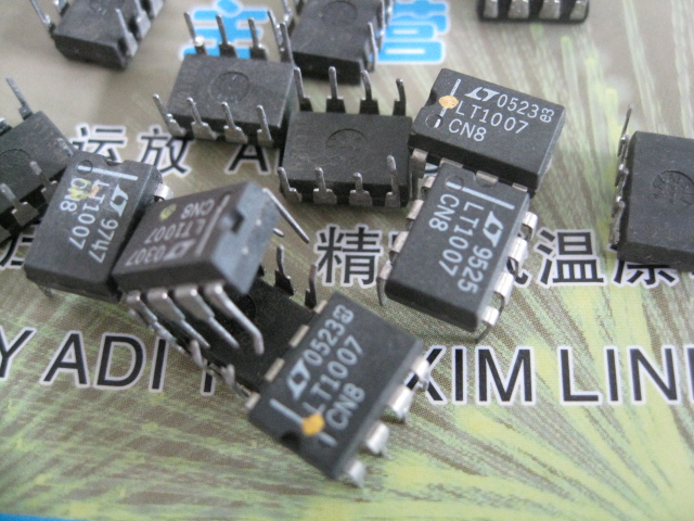 Disassembly parts LT1007CN8 Low noise high speed precision single op amp