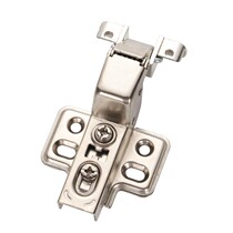 28mm hole distance extremely simple aluminium frame glass door hinge damping hydraulic buffer cabinet full cover stainless steel fixing hinge
