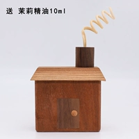 Плоское -топ -экспозиция древесина, чтобы дать виноградную бар +эфирное масло жасмина