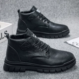 Martens, демисезонные кроссовки, мужские нескользящие туфли