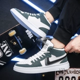 Air Jordan 1, универсальные кроссовки для школьников и студентов, повседневная обувь для отдыха, тренд сезона, в корейском стиле
