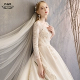 Ретро зимний лонгслив для невесты, коллекция 2022, французский ретро стиль, подходит для подростков