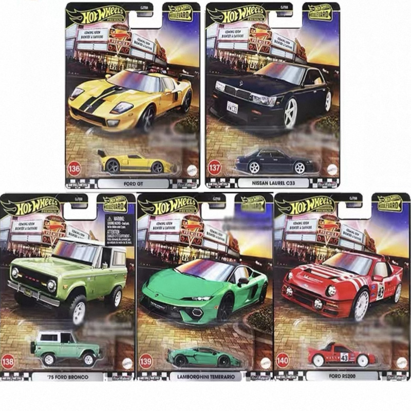 Hot Wheels Car Culture Fpy86/Hxd63/Gjt68