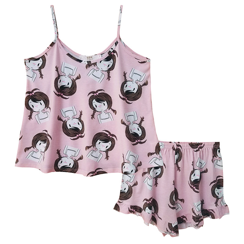 Pyjama pour femme OTHER   en Coton à sling - Ref 2994857 Image 5