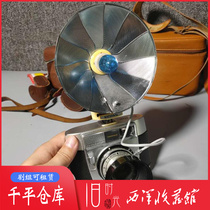 Western Antique 1950 German Balda Mechanical Side Axis 135 Film Film Camera with Flash Holster