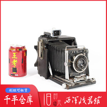 1940s antique American cameras war journalism leather cavity cameras vintage film cameras shutter work