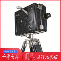 Rare American Antique 1929 Derey Devry 35mm 35mm Hand Crank Movie Camera with Box