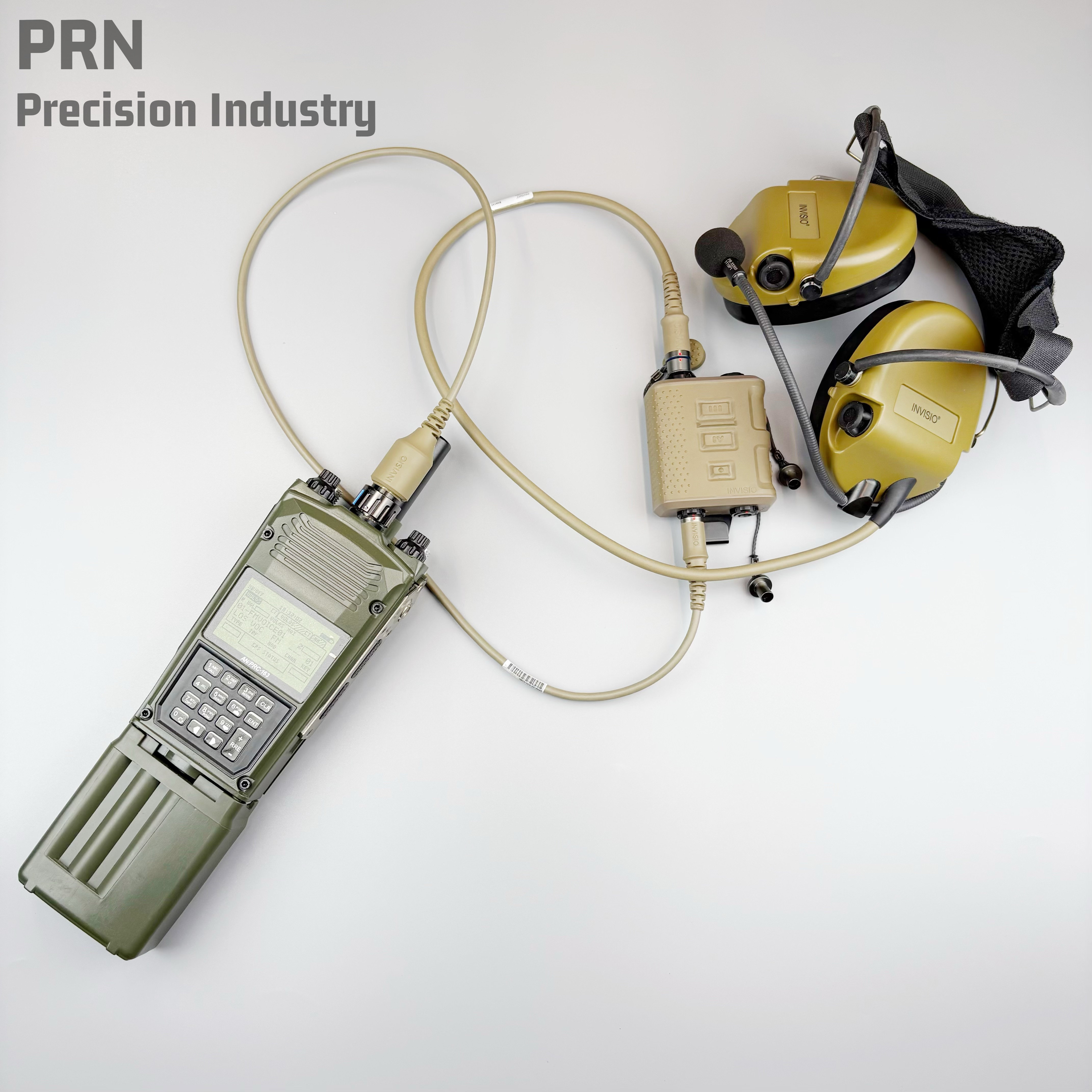Prn precision prc163 original size antenna connector 19-pin
