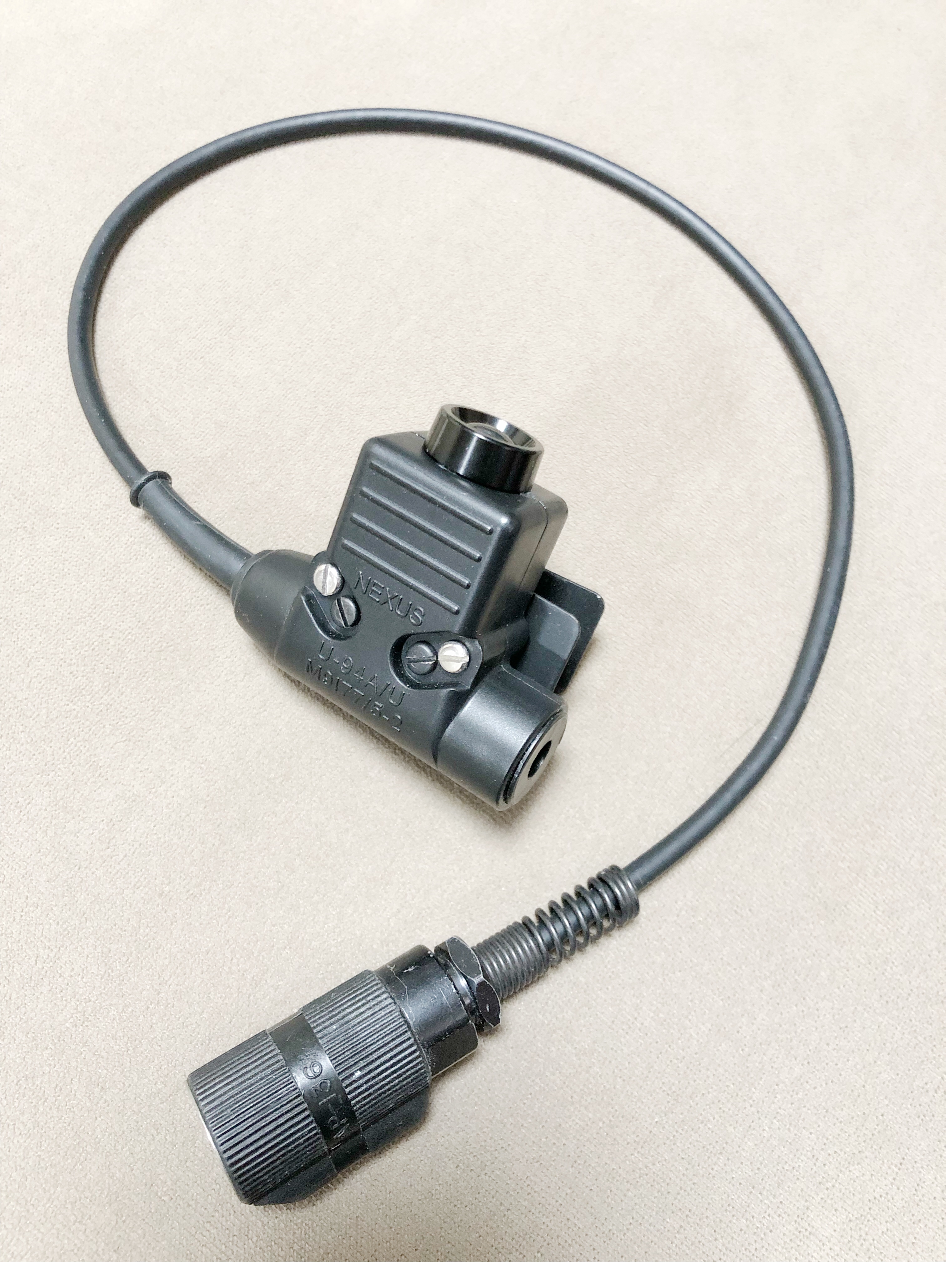 Xtreme Atlantic Signal Atlantic 6-pin AS U94 PTT Round button for FBI HRT