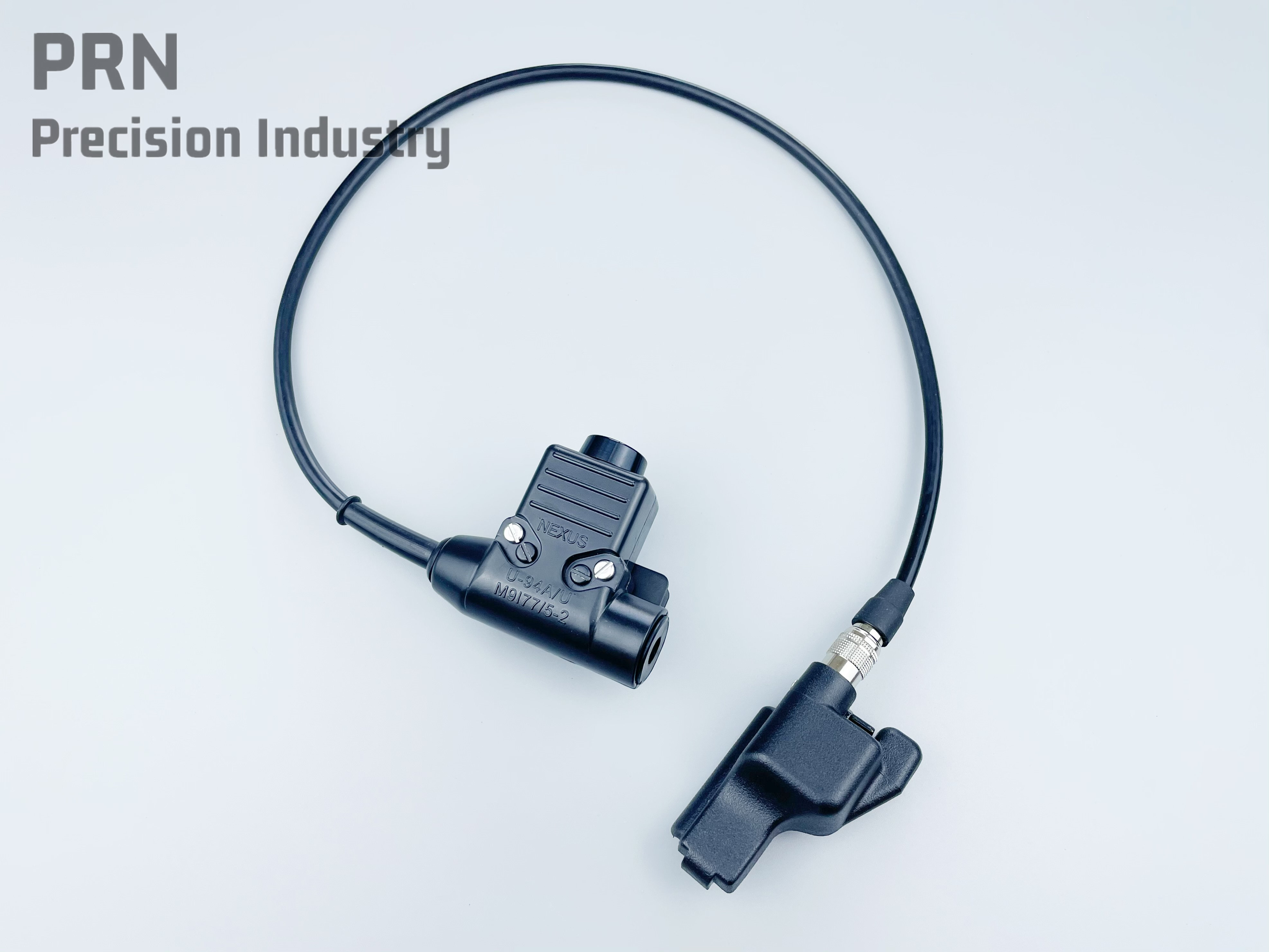 PRN Seiko Atlantic ASU94 PTT Silver Color Quick-tear XTS5000 Interface Round Button FBI HRT