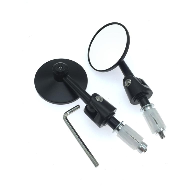 Xe máy điện xe tay ga sửa đổi gương chiếu hậu gương chiếu hậu tay cầm gương GN Tianjun Ranger sửa đổi gương tay - Xe máy lại gương gương xe airblade