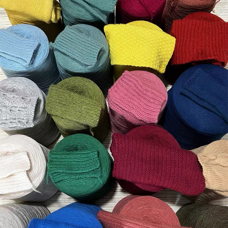 Wool Yarn from a Knitting Factory, Kangjia Sanxian Cashmere Wool, Non-Shedding, 26 Count, for Sweaters and Scarves, Warm, for Boys and Girls