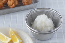 Japan Family Ask House 304 Stainless Steel Small Basin Kitchen Cuisine Bowl Drain Basket Baking Tool Beaten Egg storage basin