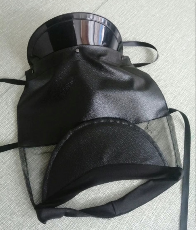 Doctor Cos Integrated Face Mask and Eye Mask