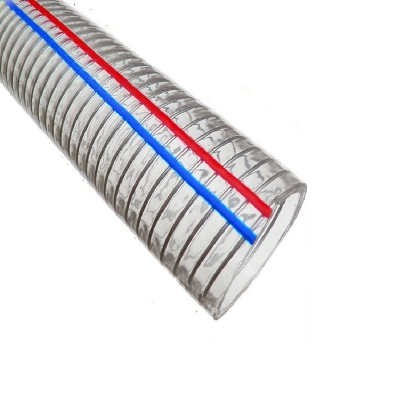 Suction machine accessories Feeding machine Wire hose feeding machine Straw Wire hose Inner diameter 38MM send hoop