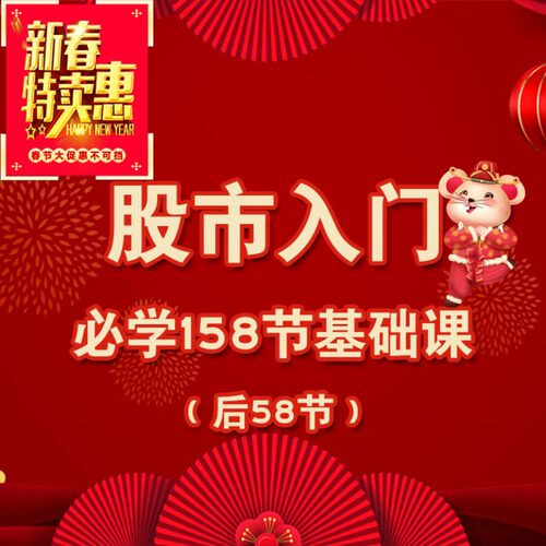 包含了股市60多个基础知识点