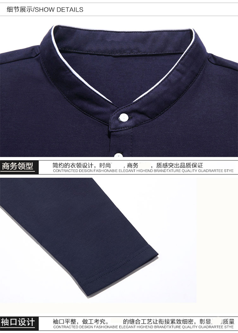 Đặc biệt hàng ngày Playboy mùa hè nam dài tay cotton mỏng thể thao giản dị Áo sơ mi POLO nam phù hợp với áo thun áo thun nam tay lỡ