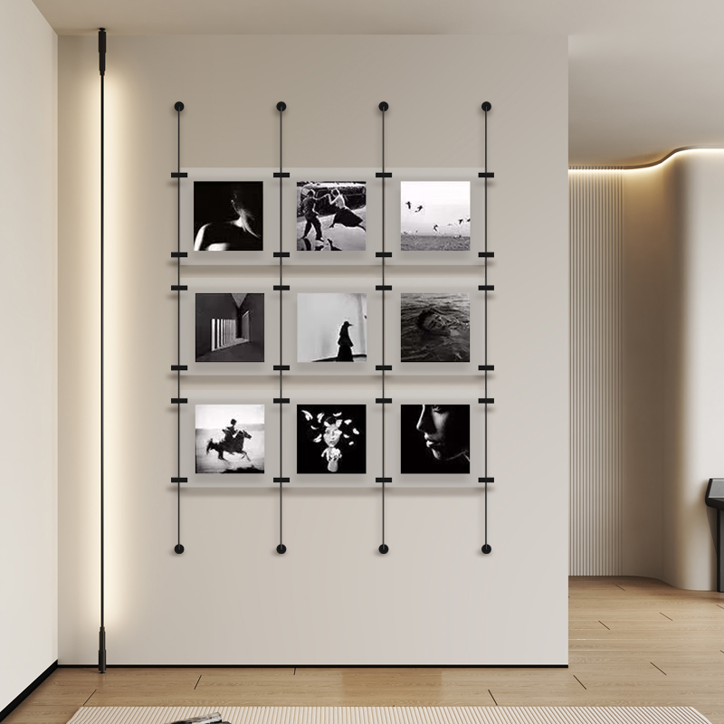 Acrylic Photo Wall Art Cultural Wall Decorative Painting Bedroom Bedside Hanging Painting Company Promotional Picture Display Stand Acrylic Photo Wall Art Cultural Wall Decorative Painting Bedroom Bedside Hanging Painting Company Promotional Picture Display Stand