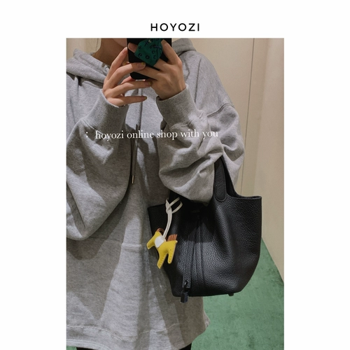 Модная корзина, сумка через плечо, из натуральной кожи, коллекция 2023, премиум класс