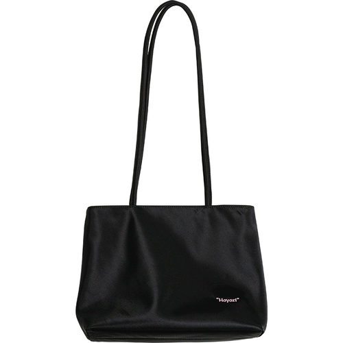 Оригинальная нейлоновая сумка на одно плечо, с вышивкой