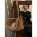 小优家包包 Сумка подмышку, сумка через плечо, демисезонная сумка на одно плечо